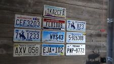 License plates different for sale  Cody