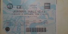 place concert Johnny Hallyday septembre 1998 stade de France - nominatif Baye  d'occasion  Levallois-Perret