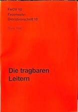 Feuerwehrdienstvorschrift trag gebraucht kaufen  Aitrang