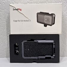 Gaiola de câmera de ação SmallRig DJI para DJI Action 2 gaiola completa com sapata fria, usado comprar usado  Enviando para Brazil