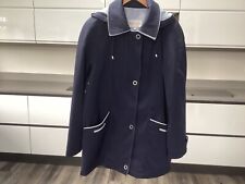 Navy showerproof coat for sale  Shipping to Ireland