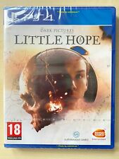 The Dark Pictures Anthology LITTLE HOPE  'New & Sealed' Playstation PS4 till salu  Toimitus osoitteeseen Sweden