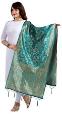 Green dupatta women for sale  ILFORD