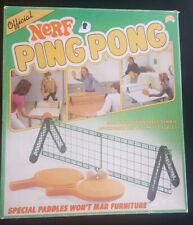 VINTAGE1982 NERF Ping Pong Board Game Table Tennis for sale  Shipping to South Africa