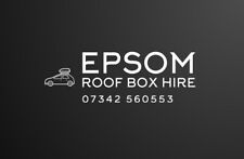 Epsom roof box for sale  EPSOM