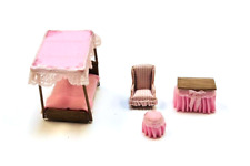 Dollhouse miniature bedroom for sale  Saint Germain