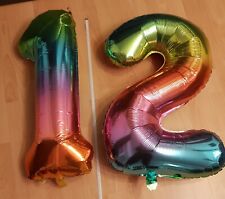 Xxl folienballons zahl gebraucht kaufen  Leer (Ostfriesland)