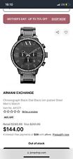 Relógio cronógrafo masculino Armani Exchange comprar usado  Enviando para Brazil