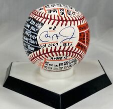 Cal Ripken Firmado OAL VCBC SuperStats Béisbol, 1/1 Pintado a Mano, PSA/DNA, HOF, usado segunda mano  Embacar hacia Argentina