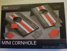 Mini cornhole game for sale  Shoreham