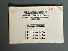 Voigtlander bessa r2a for sale  ROMFORD