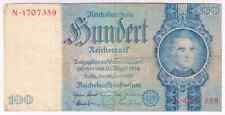 Alemania 1935 100 Reichsmark - Inicio bajo - Billetes moneda, usado segunda mano  Embacar hacia Argentina