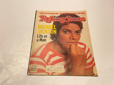 MICHAEL JACKSON ~ Revista Rolling Stone ~ #389 ~ 17 de fevereiro de 1983 9K comprar usado  Enviando para Brazil