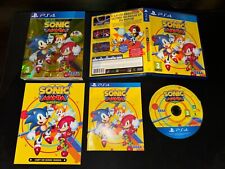 SONIC MANIA PLUS SONY PS4 PS5 PAL FR COMME NEUF comprar usado  Enviando para Brazil