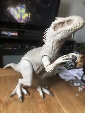 Używany, Jurassic World Indominus Rex Destroy and Devour Duża figurka na sprzedaż  Wysyłka do Poland
