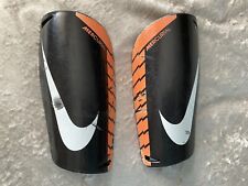 Used, Mens Nike Mercurial Shin Pads / Guards Left & Right Size Large for sale  Shipping to South Africa