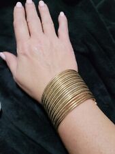 Golden cuff bangle for sale  Raymore