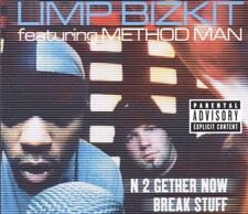 Limp Bizkit - Single-CD - N 2 gether now (2000, feat. Method Man) comprar usado  Enviando para Brazil