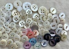 pearl shank buttons for sale  MARKET HARBOROUGH