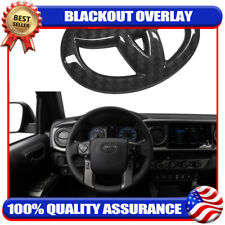 Blackout steering wheel for sale  Hebron