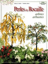 Perles rocaille. arbres d'occasion  France