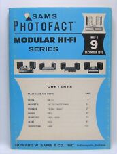 Sams photofact modular for sale  Bennington