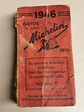 Ancien guide michelin d'occasion  Amiens-