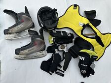 Senior hockey gear for sale  Longs
