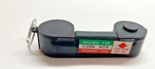Chaveiro vintage Micro 110 filme caixa moeda, usado comprar usado  Enviando para Brazil