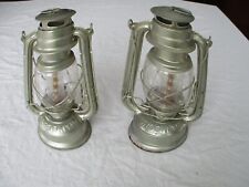 (2) Lanternas antigas do Brooklyn estilo vintage luz LED operada por bateria regulável comprar usado  Enviando para Brazil