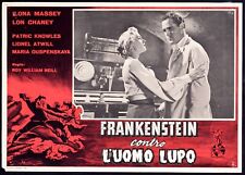 Frankenstein contro uomo usato  Sassocorvaro Auditore