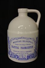 Vintage Mortar Bluepill Practical Pharmaceutist R and N China Co Decorative Jug for sale  Shipping to South Africa