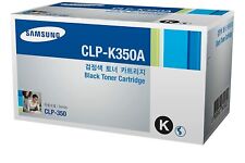 Usado, Tóner original Samsung negro CLP-K350A CLP 350N 351NK 351NKG EMBALAJE ORIGINAL segunda mano  Embacar hacia Argentina