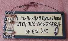 Fisherman lives best for sale  ELGIN