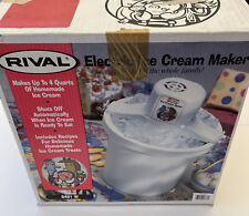 Rival ice cream for sale  Evans