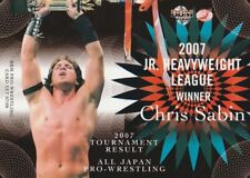 Chris sabin 2007 for sale  Whiting
