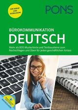 Pons bürokommunikation deutsc gebraucht kaufen  Berlin