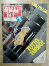 Rivista autosprint aprile usato  Zerbolo