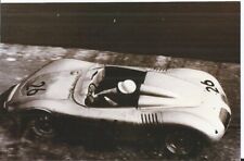 FOTOGRAFIA PORSCHE 718 RSK OF JO BONNIER NURBURGRING 1959 P/W, usado comprar usado  Enviando para Brazil