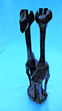 Girafe sculptée bois d'occasion  Vif
