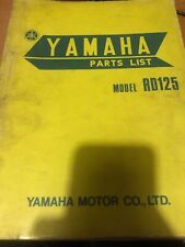 1973 yamaha rd125 for sale  KETTERING