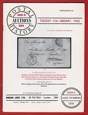 AUCTION CATALOGUE – ROBSON LOWE POSTAL HISTORY WAGHORN MAIL, MILITARY TELEGRAPHS for sale  Shipping to South Africa