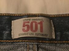 Levi jeans 501......red for sale  DUNDEE