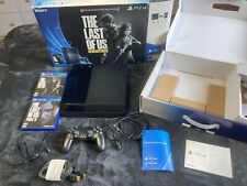 Consola PS4 Sony PlayStation 4 The Last of Us Paquete 1 y 2 - 500 GB Negro azabache, usado segunda mano  Embacar hacia Argentina