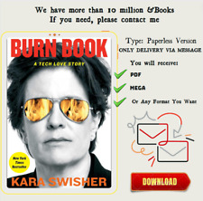 Burn Book: A Tech Love Story por Kara Swisher comprar usado  Enviando para Brazil