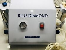 Máquina de cuidados com a pele a vácuo de descascamento facial Diamond Dermoabrasion (azul) vintage 1999 comprar usado  Enviando para Brazil