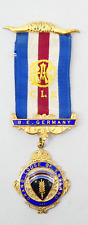 Masonic medal grand for sale  SALISBURY