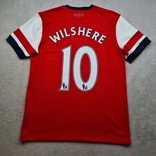 Camisa Arsenal vermelha média kit casa 2012 2013 2014 Nike Jersey Jack Wilshere comprar usado  Enviando para Brazil