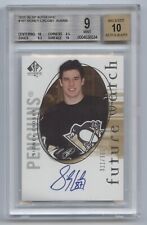 2005-06 SP Authentic Rookie Autograph Sidney Crosby 311/999 RC Auto BGS 9 for sale  Pasadena