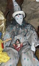 Haunted doll clown. for sale  UK